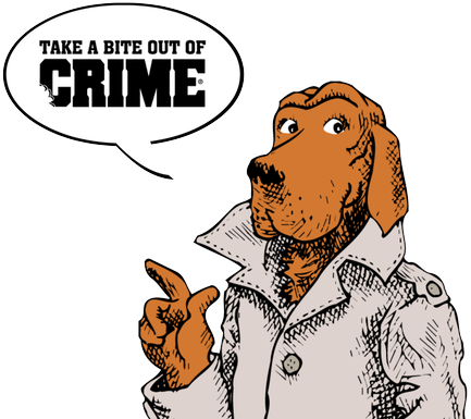 Take a Bite Out of Crime