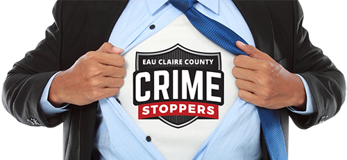 Hero with Crime Stoppers' Logo